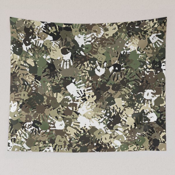 Item preview, Handprint camouflage designed and sold by dima-v.