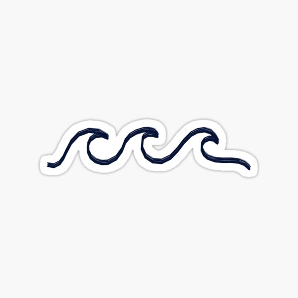 Item preview, Waves  designed and sold by jordansaufley.