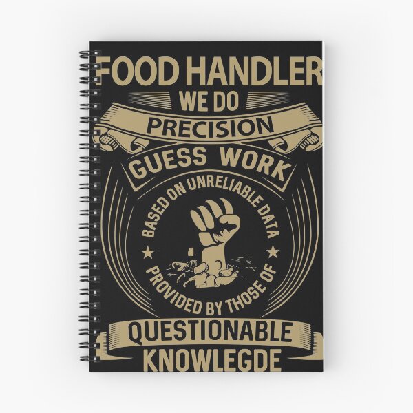 Item preview, Food Handler T Shirt - We Do Precision Job Gift Item Tee designed and sold by paneczkopat.