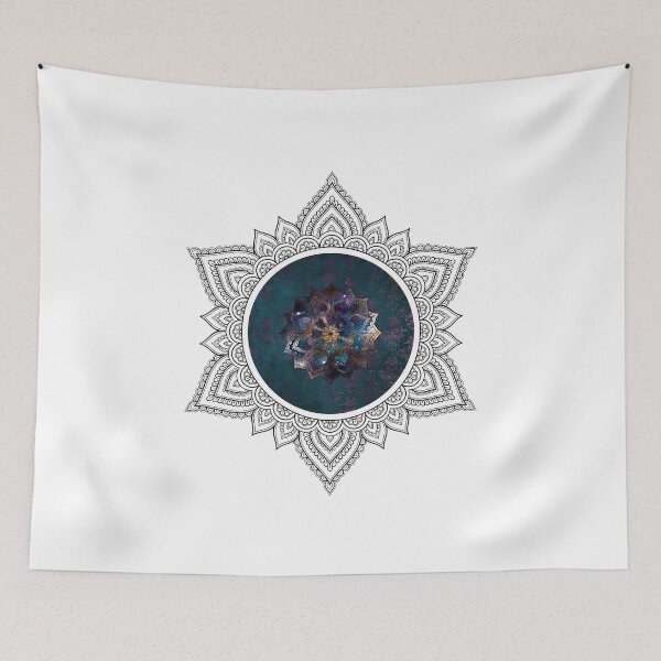 Item preview, Fractal Mandala designed and sold by ThatMandalaShop.