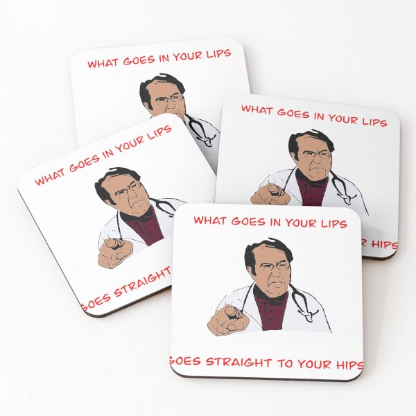 Item preview, What goes in your lips goes straight to your hips! designed and sold by ArtByAshtyn.