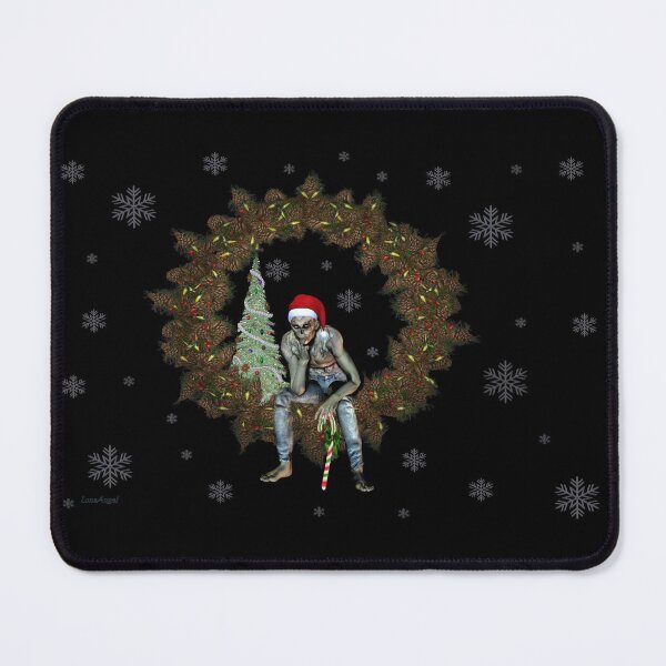 Item preview, The season of cheer .. A zombie christmas designed and sold by LoneAngel.