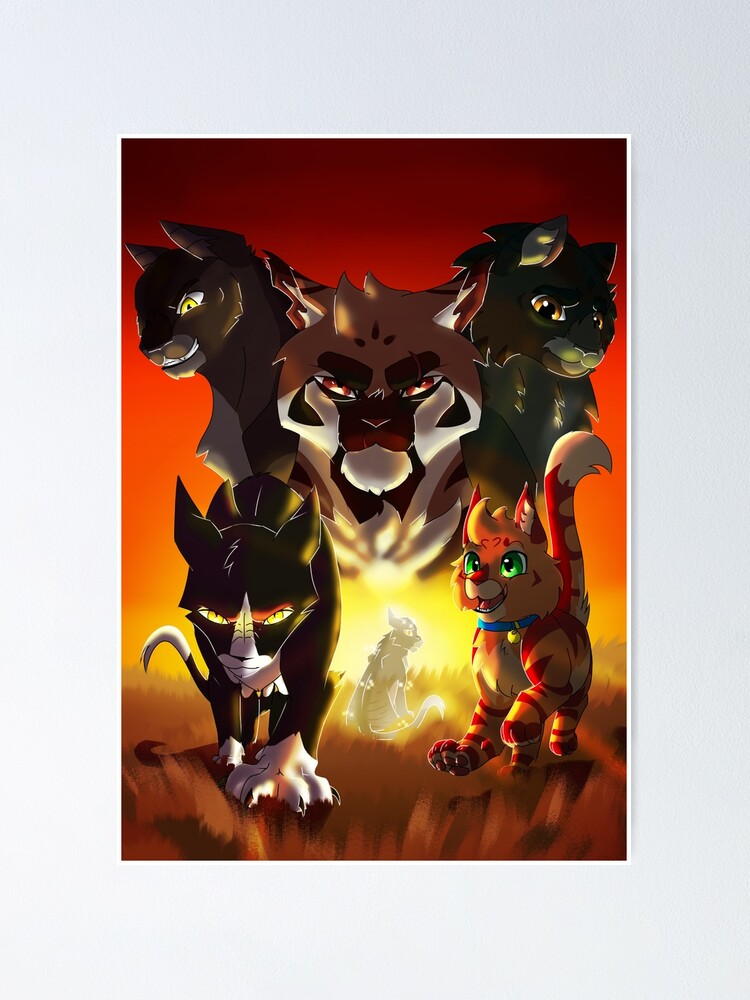 Old) Fan-made Warrior Cats Movie Poster by HraefnArts on DeviantArt