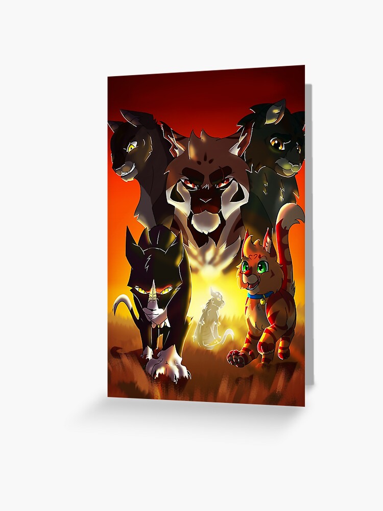 Warriors Jayfeather | Greeting Card