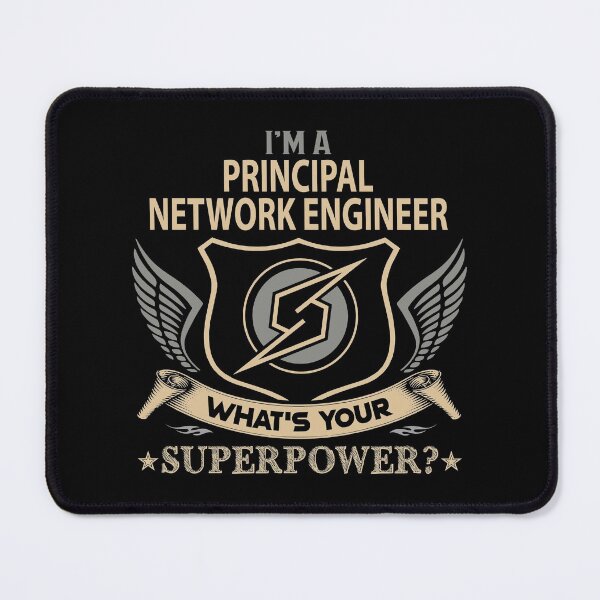 Item preview, Principal Network Engineer T Shirt - What Is Your Superpower Job Gift Item Tee designed and sold by leolanwugm.