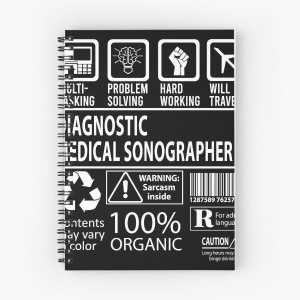 Item preview, Diagnostic Medical Sonographer T Shirt - MultiTasking Certified Job Gift Item Tee designed and sold by oslandefren.
