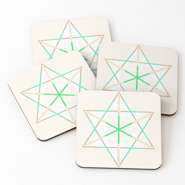 Item preview, Merkaba 5 Sun Glow designed and sold by ViewerEqualsPhoton.