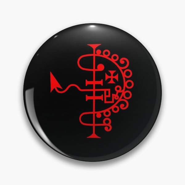 Item preview, Asmodeus - Goetia (uncircled / red) designed and sold by Shadow Kingdom.