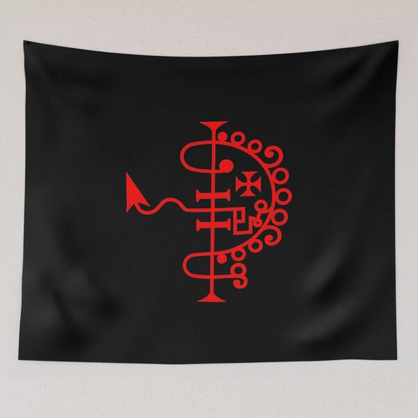 Item preview, Asmodeus - Goetia (uncircled / red) designed and sold by Shadow Kingdom.