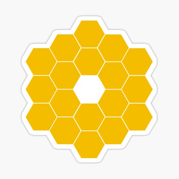Item preview, JWST James Webb Space Telescope, discover the universe designed and sold by CrazyLifeIdeas.