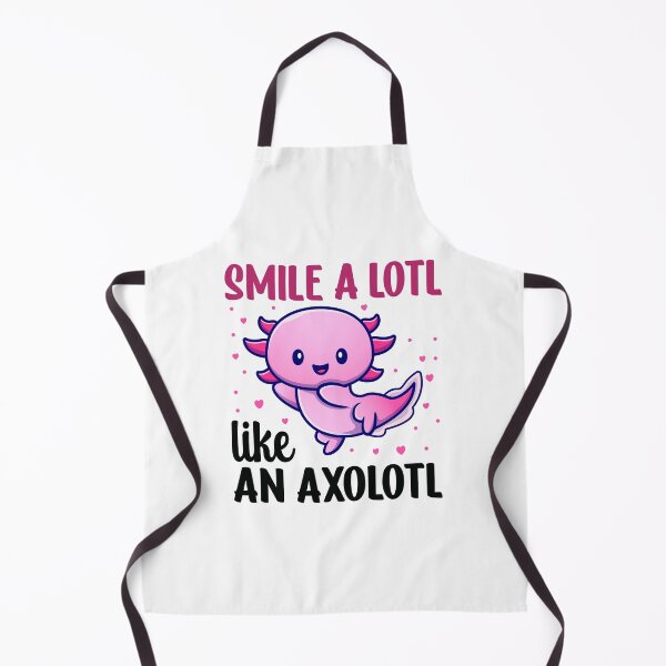 Item preview, Smile A Lotl Like An Axolotl Cute Axolot Funny designed and sold by Leader Shirts.