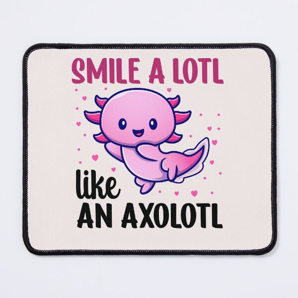 Item preview, Smile A Lotl Like An Axolotl Cute Axolot Funny designed and sold by Leader Shirts.