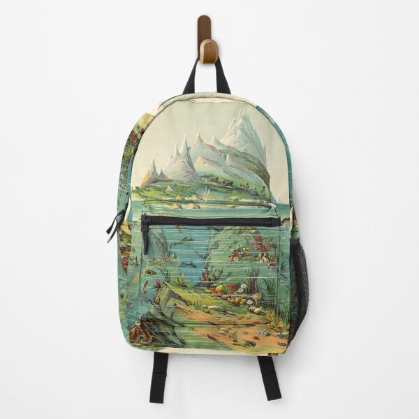 Item preview, Nature in Descending Regions, 1893 by Levi Yaggy designed and sold by nextstepdesigns.