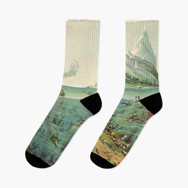 Item preview, Nature in Descending Regions, 1893 by Levi Yaggy designed and sold by nextstepdesigns.