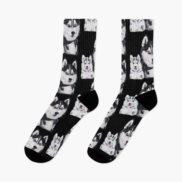 Item preview, Malamute Dog & puppy design-gift for dog lovers designed and sold by BRtisticDesigns.