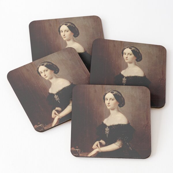 Item preview, Francesco Hayez "Portrait of a Venetian woman" designed and sold by FineArtLover.