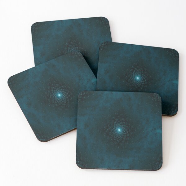 Item preview, Crystal Galaxy - Cyan designed and sold by Wintersight.