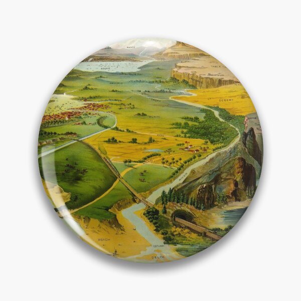 Item preview, Geographical Definitions Illustrated, 1893 by Levi Yaggy designed and sold by nextstepdesigns.