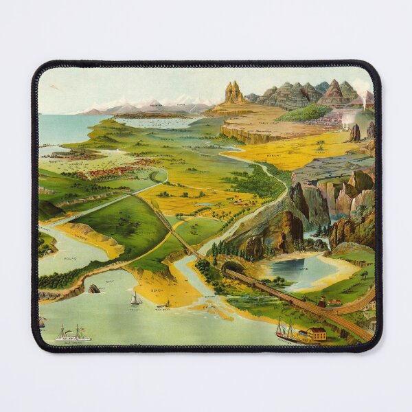 Item preview, Geographical Definitions Illustrated, 1893 by Levi Yaggy designed and sold by nextstepdesigns.