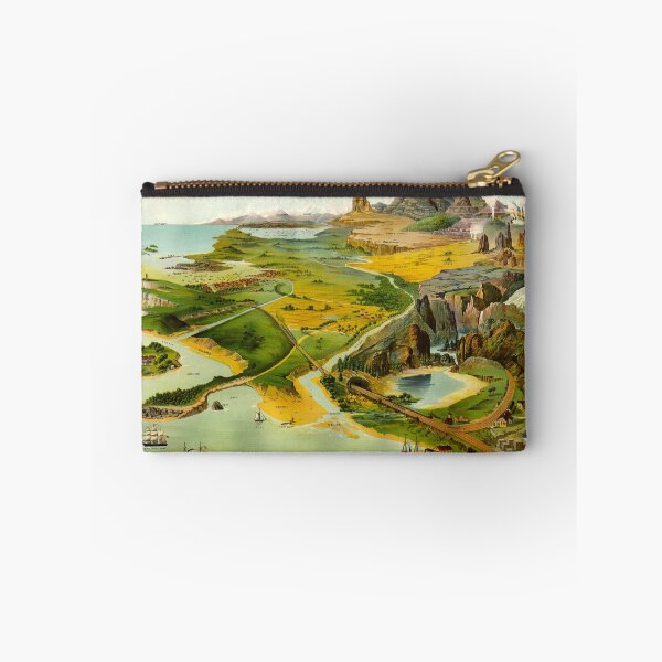 Item preview, Geographical Definitions Illustrated, 1893 by Levi Yaggy designed and sold by nextstepdesigns.