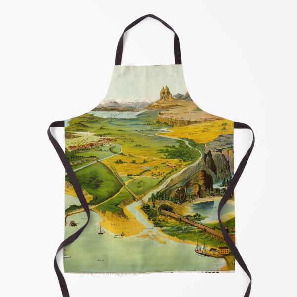Item preview, Geographical Definitions Illustrated, 1893 by Levi Yaggy designed and sold by nextstepdesigns.