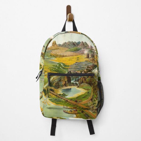 Item preview, Geographical Definitions Illustrated, 1893 by Levi Yaggy designed and sold by nextstepdesigns.