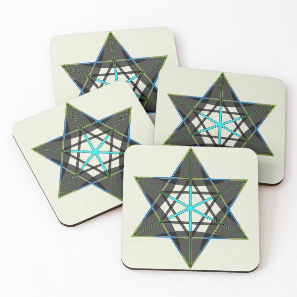 Item preview,  Merkaba 4a Flip Side designed and sold by ViewerEqualsPhoton.