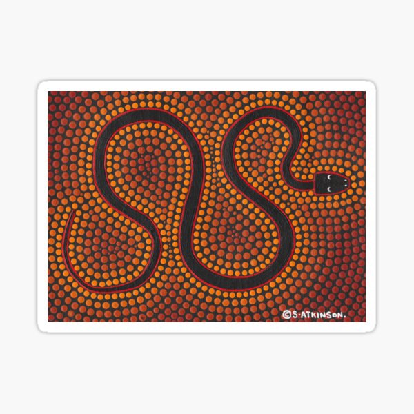 Item preview, Red Belly Black Snake designed and sold by ACKO68STUDIO.
