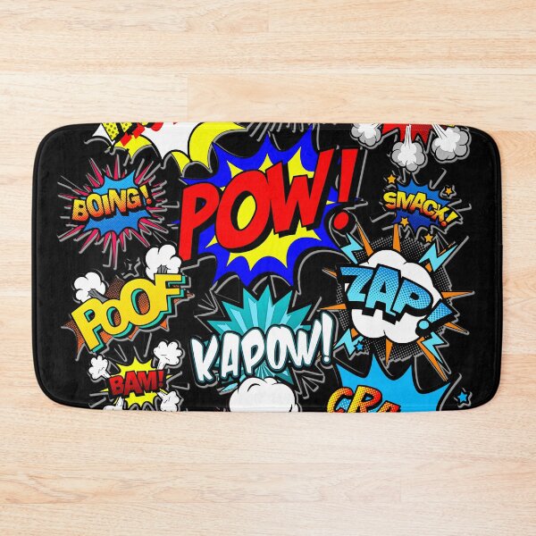 Item preview, I am a comics fan KAPOW! designed and sold by AEROSPACE-IND.