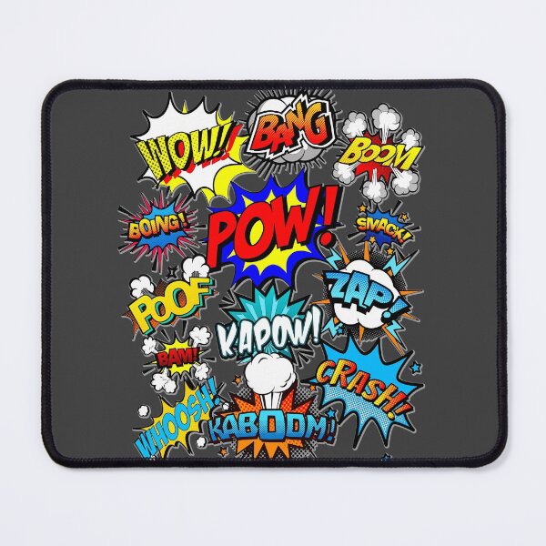 Item preview, I am a comics fan KAPOW! designed and sold by AEROSPACE-IND.