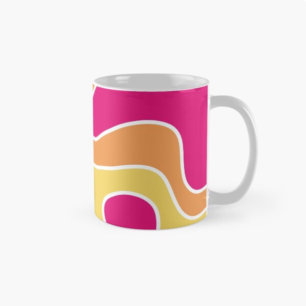 Item preview, pink orange yellow swirl marble trendy designed and sold by Jaymesarah.