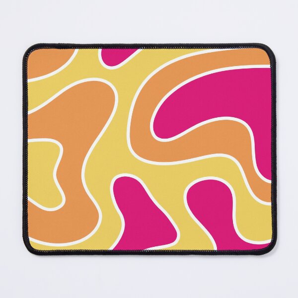 Item preview, pink orange yellow swirl marble trendy designed and sold by Jaymesarah.