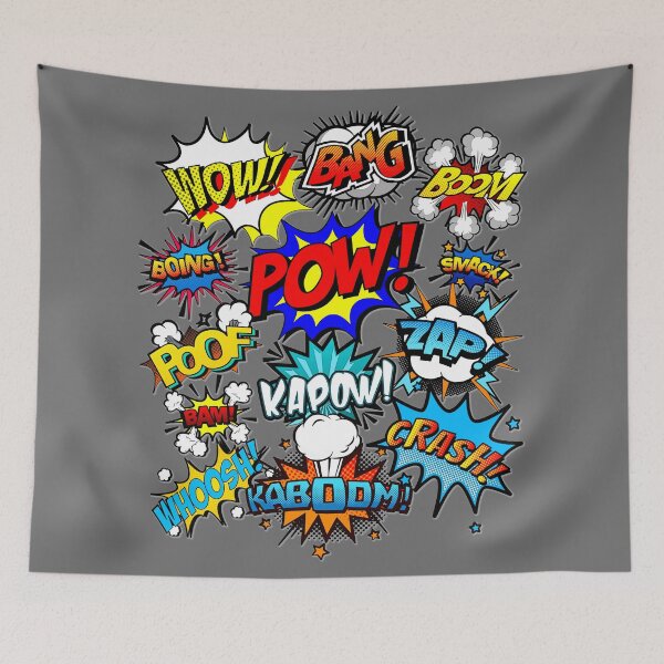 Item preview, I am a comics fan KAPOW! designed and sold by AEROSPACE-IND.