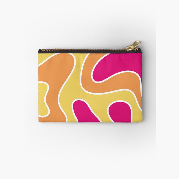 Item preview, pink orange yellow swirl marble trendy designed and sold by Jaymesarah.