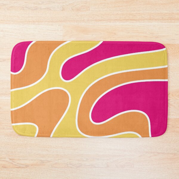Item preview, pink orange yellow swirl marble trendy designed and sold by Jaymesarah.