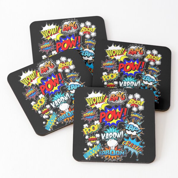 Item preview, I am a comics fan KAPOW! designed and sold by AEROSPACE-IND.