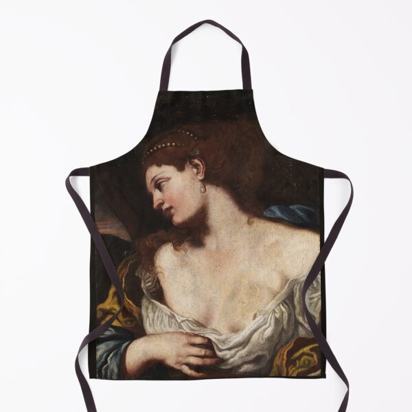 Item preview, "Portrait of a young woman" designed and sold by FineArtLover.