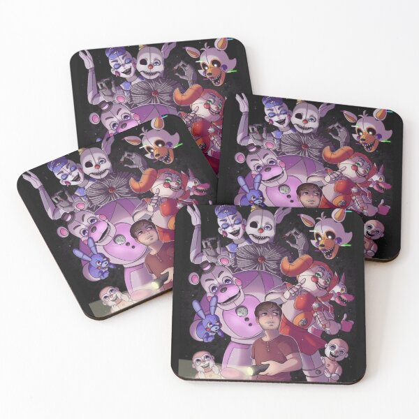 Item preview, brecha de seguridad fnaf designed and sold by lojy-pink.