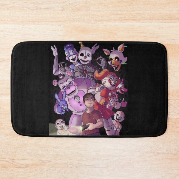 Item preview,  fnaf security breach designed and sold by lojy-pink.
