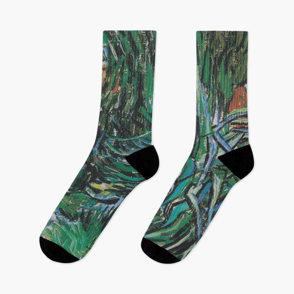 Item preview, Jardín del doctor Gachet en Auvers designed and sold by amonarte.
