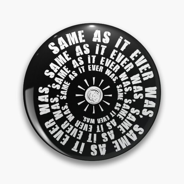 Item preview, Talking Heads - Same As It Ever Was designed and sold by IfDesignGroup.