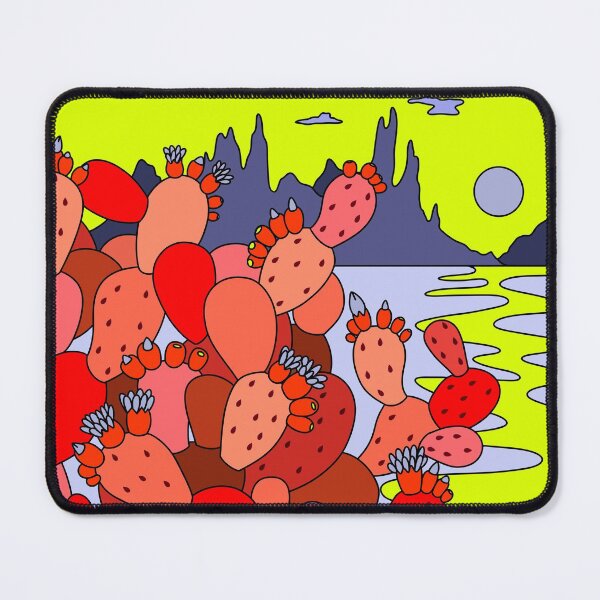 Item preview, Retro Neon El Nopal Loteria Card designed and sold by Msstorey.