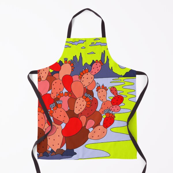 Item preview, Retro Neon El Nopal Loteria Card designed and sold by Msstorey.