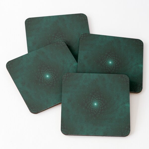 Item preview, Crystal Galaxy - Green designed and sold by Wintersight.
