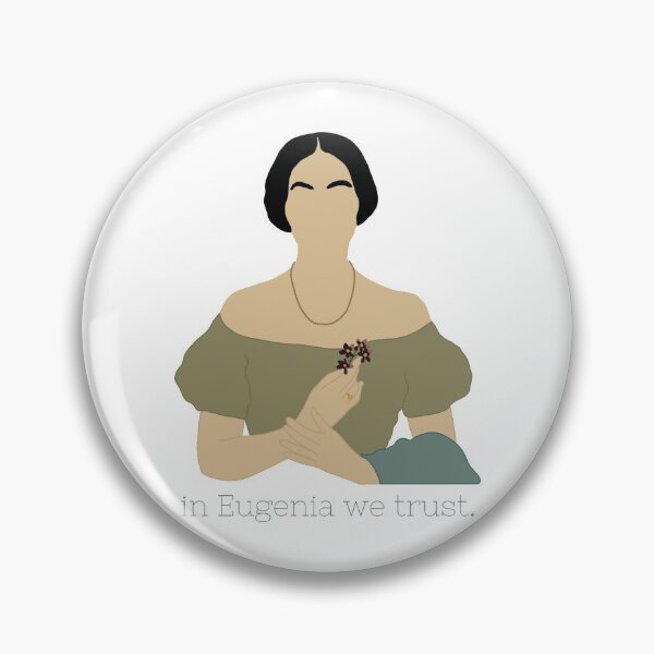 Item preview, In Eugenia We Trust designed and sold by Cliché Calligraphy.