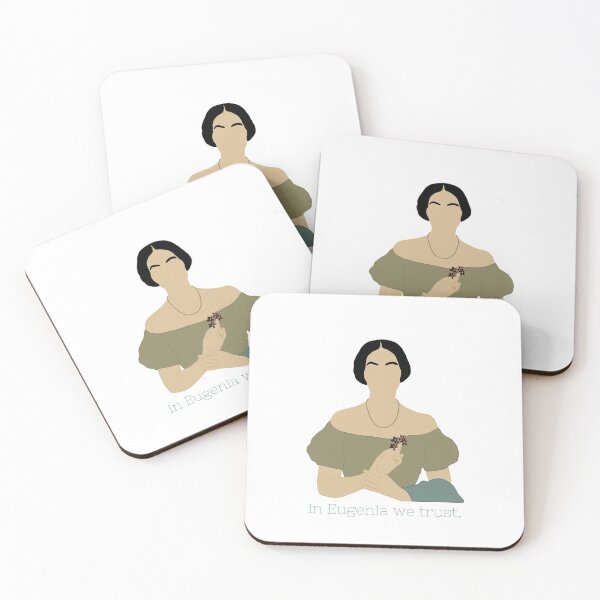 Item preview, In Eugenia We Trust designed and sold by Cliché Calligraphy.