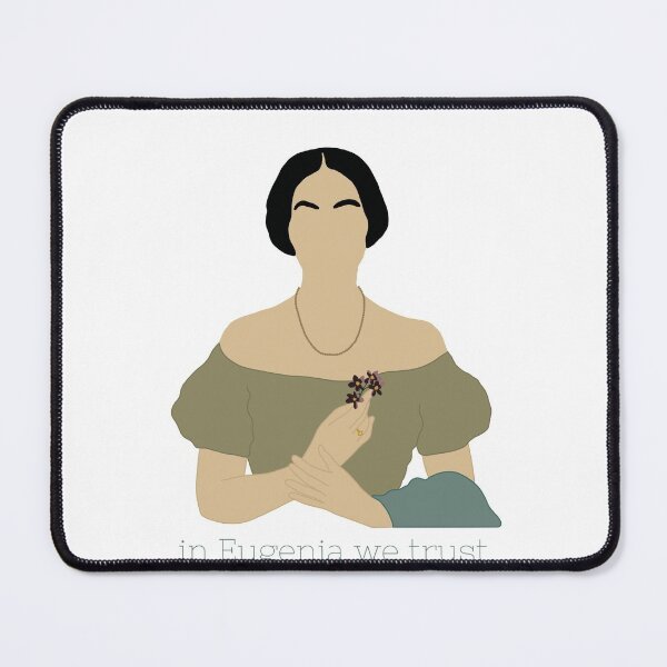 Item preview, In Eugenia We Trust designed and sold by Cliché Calligraphy.