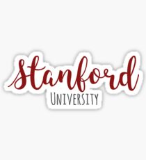 Standford University Sticker