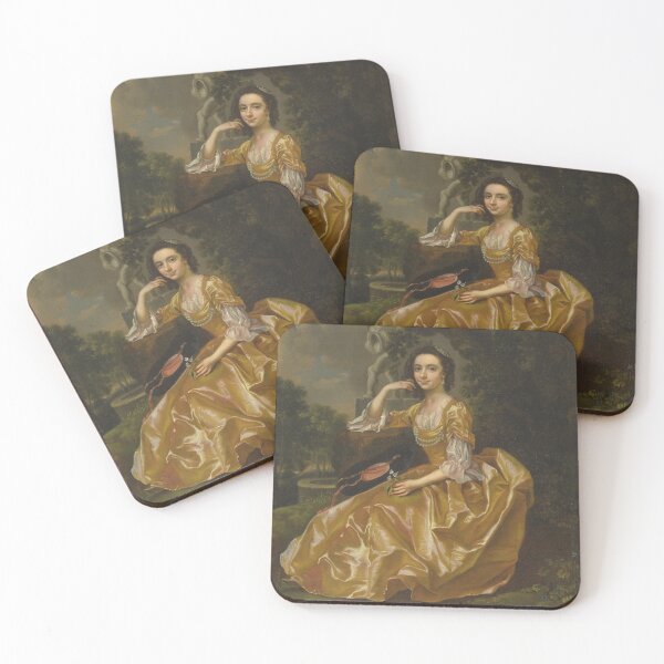 Item preview, Francis Hayman "Mrs. Mary Chauncey" designed and sold by FineArtLover.