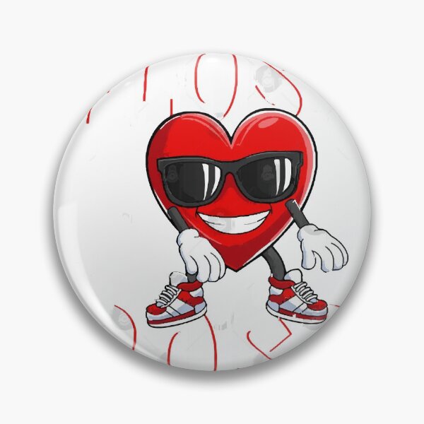 Item preview, Floss Like A Boss Dance Heart Valentines Day Boys Kids Flossing  designed and sold by JackaMorelli.